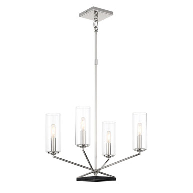 Highland Crossing 4 Light Small Chandelier By Minka Lavery - 2494-572