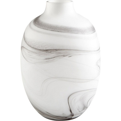 Moon Mist 15 Inch Vase by Cyan - 10469