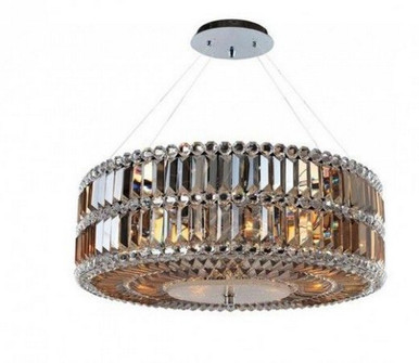 Luxor 6 Light Large Pendant by Allegri - 11741-010-FR005