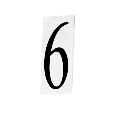 Address Light Number Address House Number 6 by Maxim - 53616WT