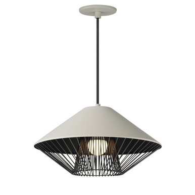 Phoenix 9W 1 LED Medium Pendant 15.5 Inch Length by ET2 - E11395