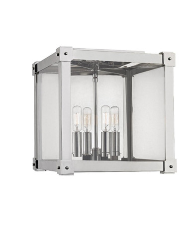 Forsyth 4 Light 12.25 Inch Wide Flush Mount by Hudson Valley - 8600