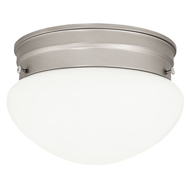 Scott 2 Light 9 Inch Wide Transitional Flush Mount by Capital - 5358MN