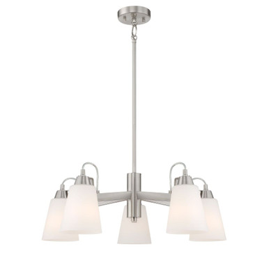 Beckonridge 5 Light Medium Large Chandelier By Minka Lavery - 3995-ML