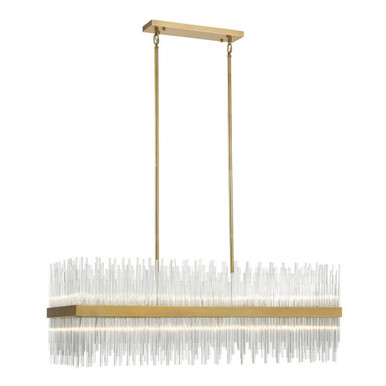 Citadel 32 Light Small Crystal Chandelier by Zeev - CD10314-32-AGB