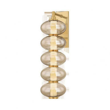 Toulouse 12W 1 LED Wall Sconce 24.5 Inch Tall and 7 Inch Wide by Corbett - 504-01-VB