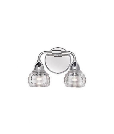 Annapolis 2 LED Light Vanity Light by Kuzco - VL54510-CH