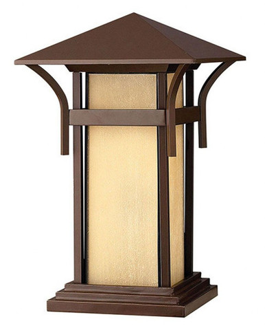 Harbor 1 Light Large Outdoor Pier Mount Lantern 11 x 17 Inches by Hinkley  - 2576