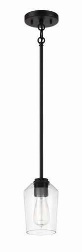 Shayna 1 Light Mini Pendant by Craftmade - 56191