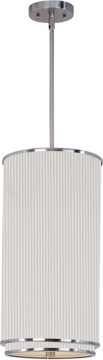 Elements 1 Light Large Pendant 19 Inch Wide by ET2 E95144-102SN - E95144-102SN