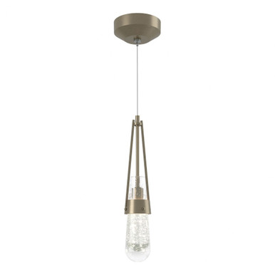 Link 1 Light Mini Standard Pendant by Hubbardton Forge - 161040-standard