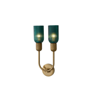 Verde 2 Light Wall Sconce by Kalco - 519621STB