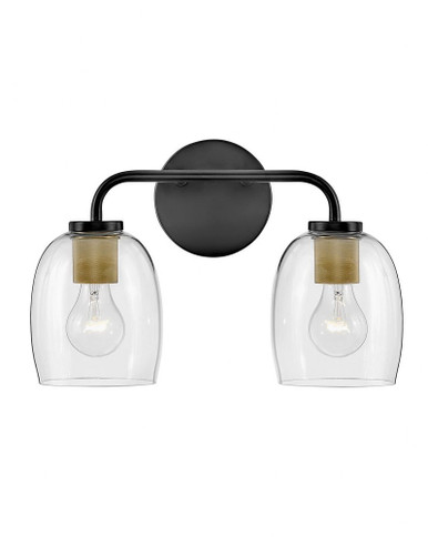 Percy 2 Light Vanity Light by Lark - 85012