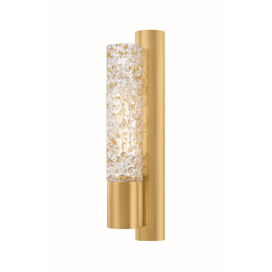 Ivalo 1 Light Wall Sconce 16.25 Inch Tall and 2.75 Inch Wide by Corbett - 549-01-VB