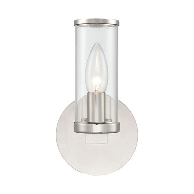 Revolve 1 Light Vanity Light by Alora - WV309001