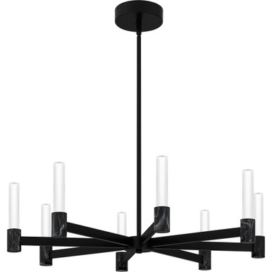 Adler 8 Light Large Chandelier by Quoizel - PCADR5030