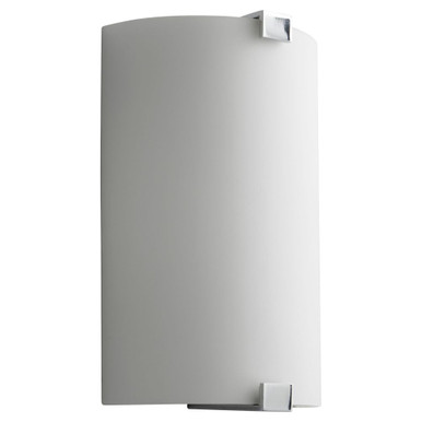 Siren 10.1W 1 LED Wall Sconce 12.5 Inch Tall and 7.75 Inch Wide by Oxygen - 3-563