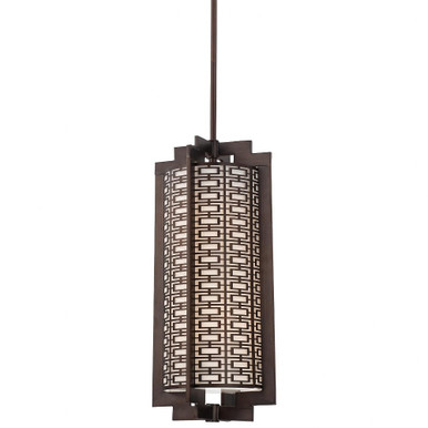 Atelier 2 Light Small Pendant by Minka Metropolitan - N6970-1-267B