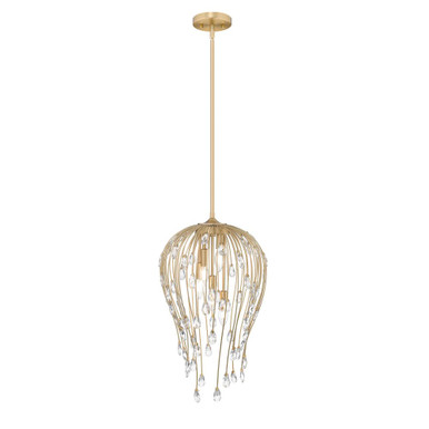 Gabriella 5 Light Pendant 25.75 Inch Tall and 15 Inch Wide by Z Lite - 1957P15
