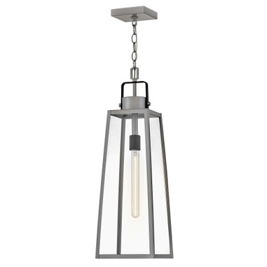 Hugh 1 Light Small Outdoor Pendant by Lark - 82002