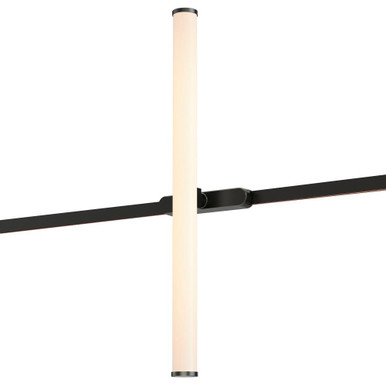 Continuum  12W 1 LED Tube Track Light 3 In Tall and 19.75 In Length by ET2  - ETL21232