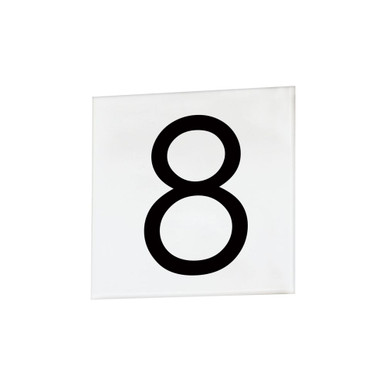 Serif Sans 4.5 Inch 8 Square Tile by Maxim - 53678WT