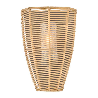 Luca 5W 1 LED Outdoor Small Wall Sconce 12 Inch X 8.25 Inch Wide by Hinkley - 10380