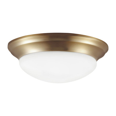 Nash 3 Light 16.75 Inch Wide Flush Mount by Generation - 75436
