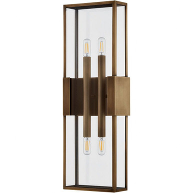 Santa Clara 4 Light Wall Sconce by Troy - B2924-PBR