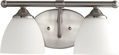 Brooks 2 Light Home Collection Vanity Light by Quorum - 5150-2
