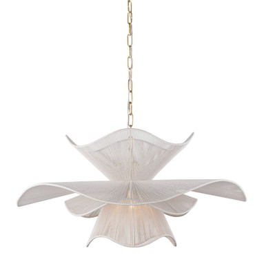 Amanda 1 Light Chandelier 17 Inch Tall and 34 Inch Wide by Mitzi - H1084701-AGB