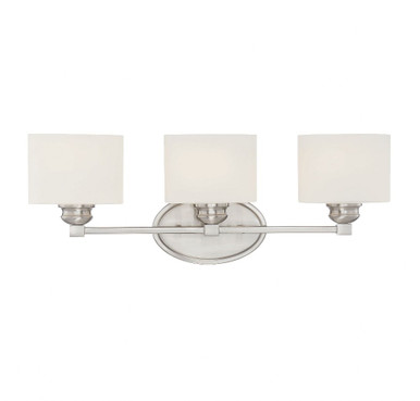 Kane 3 Light Vanity Light by Savoy House - 8-890-3-SN