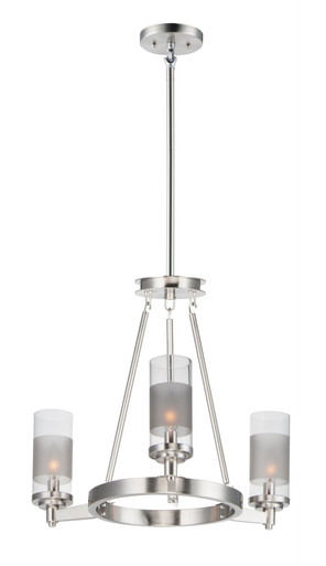 Crescendo 3 Light Small Chandelier by Maxim - 26325