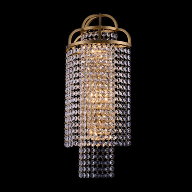 Torta Three Light Wall Sconce by Allegri - 039821-062-FR001