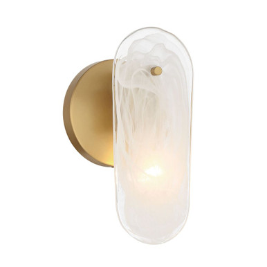 Oldmill 1 Light Wall Sconce 9.75 Inch Tall and 5 Inch Wide by Minka Lavery - 2591-732