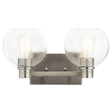 Harmony 2 Light Vanity Light by Kichler - 45893