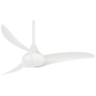 Wave 44 Inch 3 Blade Ceiling Fan by Minka Aire - F854