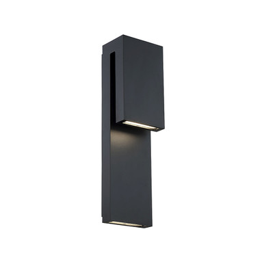 Double Down 2 LED Light Outdoor Wall Lantern by Modern Forms - WS-W13718