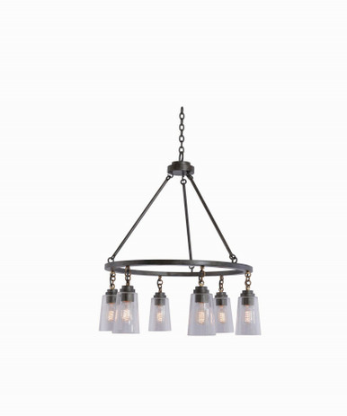 Dillon 6 Light Large Pendant by Kalco - 504952MI