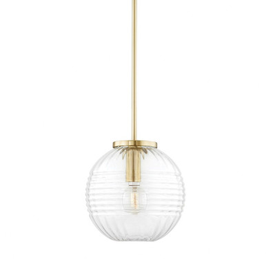 Bay Ridge 1 Light Medium Pendant by Hudson Valley - 2713