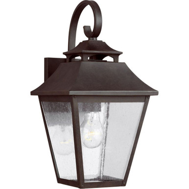 Sean Lavin 1 Light Wall Lantern 16 Inch Tall by Visual Comfort Studio - ol14402sbl