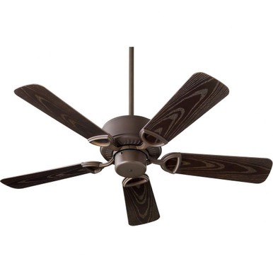 Estate Patio Fan 42 inches wide by 12.5 inches high by Quorum  - 143425