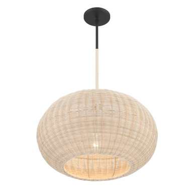 Modjeska 1 Light Large Pendant by Minka Lavery - 3545-66A
