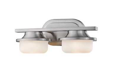 Optum 16W 2 LED Light Vanity Light by Z Lite - 1917-2V-LED