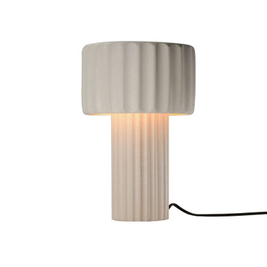 Delphi 10W 1 LED Table Lamp 13.75 Inches Tall and 9.5 Inches Wide by ET2 - E25179-SSN