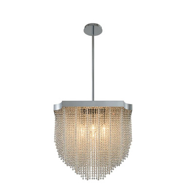Tenda 8 Light Large Pendant by Allegri - 036051-010-FR001