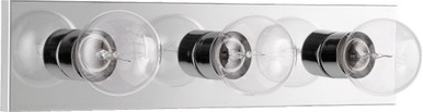 3 Light Vanity Light 18 Inch Wide by Quorum - 5016-3-14