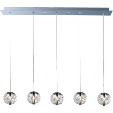 Orb 5 Light Mini Pendant by ET2 - E24257-91PC