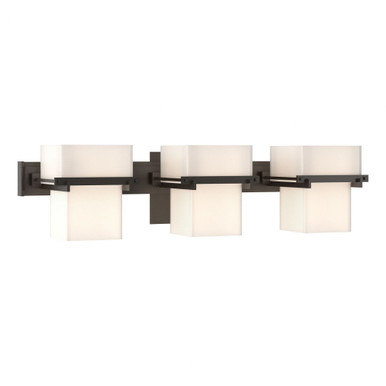 Kakomi 3 Light Wall Sconce 24.5 Inch Wide by Hubbardton Forge - 207833HF