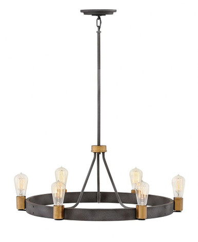 Silas 6 Light Large Chandelier by Hinkley - 4266DZ